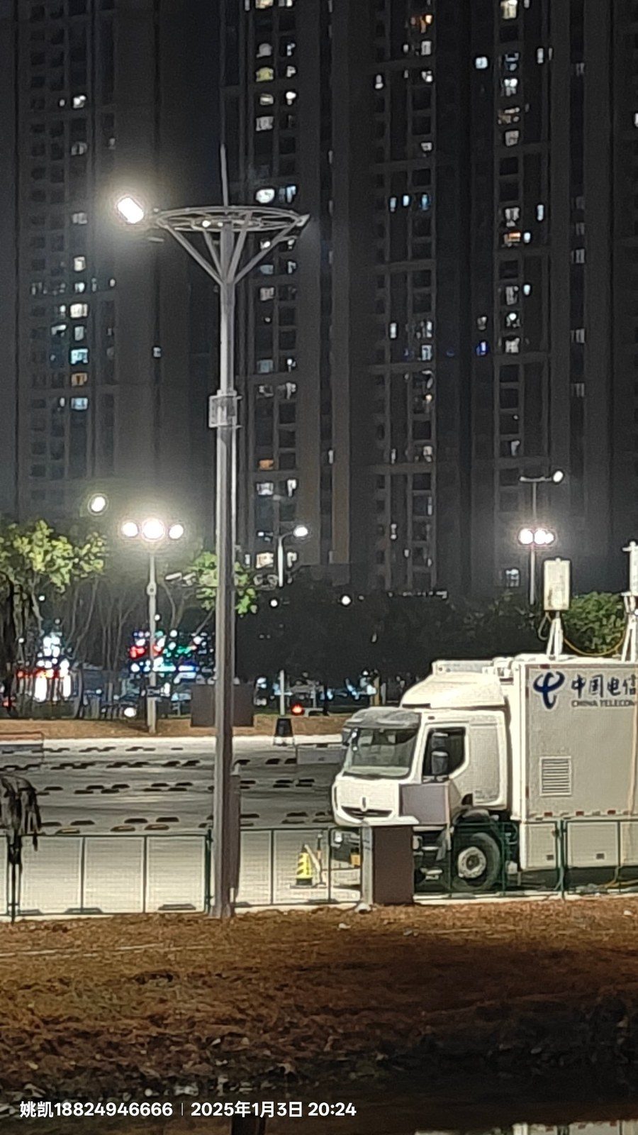 文旅夜游古塔亮化夜景