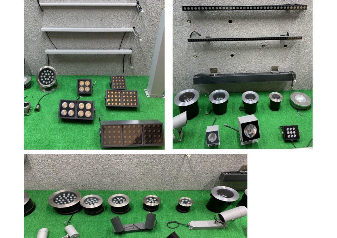 奇玖久电商灯具产品墙